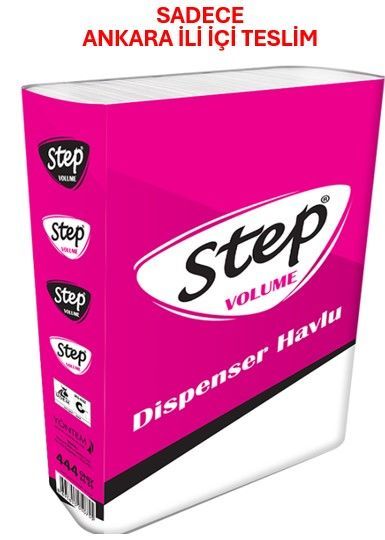 STEP VOLUME DİSPENSER PEÇETE 18 'Li