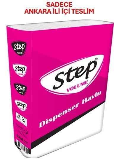 STEP VOLUME DİSPENSER PEÇETE 18 'Li
