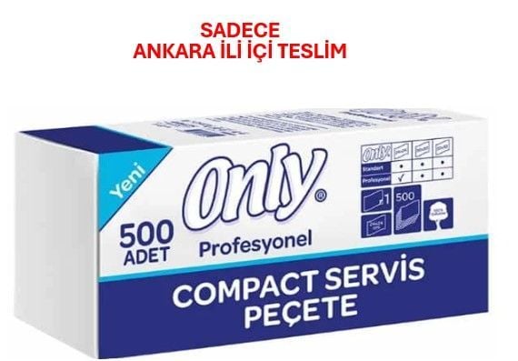 ONLY COMPACT PEÇETE 500 LÜ