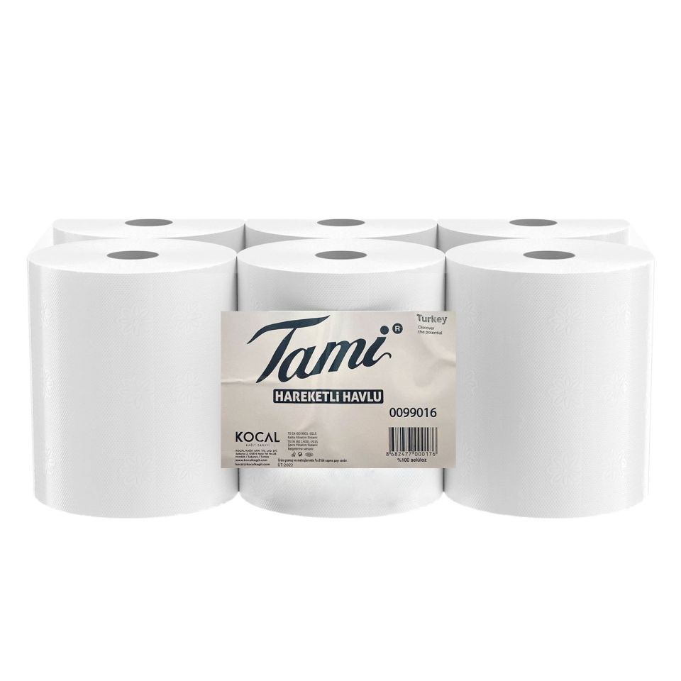 Tami Fotoselli Hareketli Kağıt Havlu 21 Cm