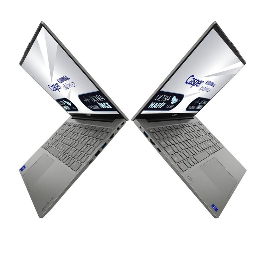 Casper Nirvana X750 X750.1342-BE00X-G-F i5-13420H 16GB 500GB SSD 15.6'' FreeDOS Notebook