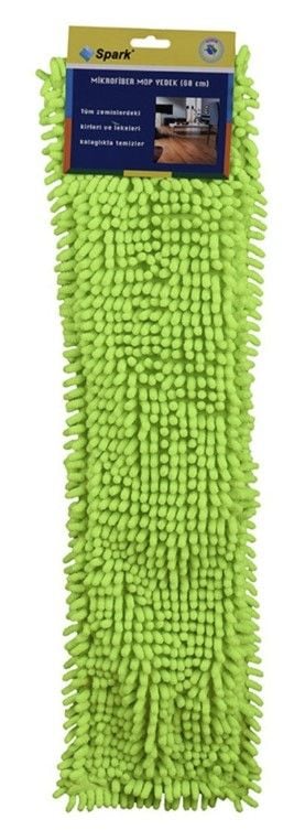 Spark Teleskopik Makarna Mop Yedek 80 Cm