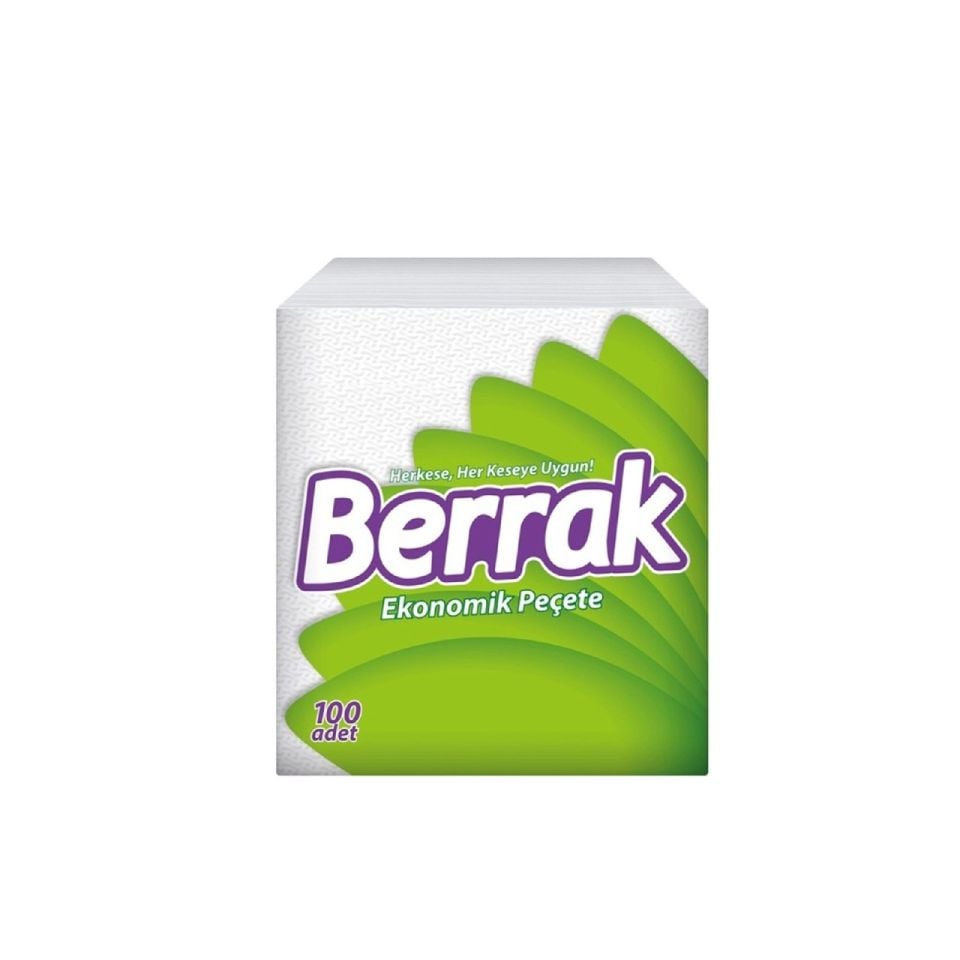 Berrak Ekonomik Peçete 100'Lü