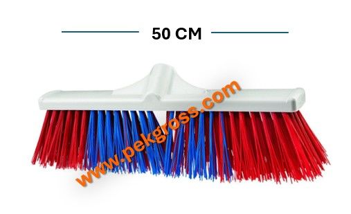 Dış Bahçe Kaba Alanı Plastik Mega Çalı Fırçası 50 cm