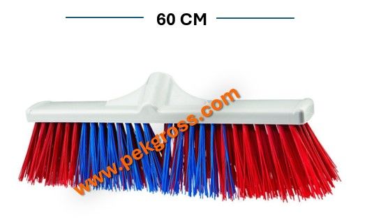 Dış Bahçe Kaba Alanı Plastik Mega Çalı Fırçası 60 cm