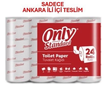 ONLY 24 LÜ STANDART TUVALET KAĞIDI
