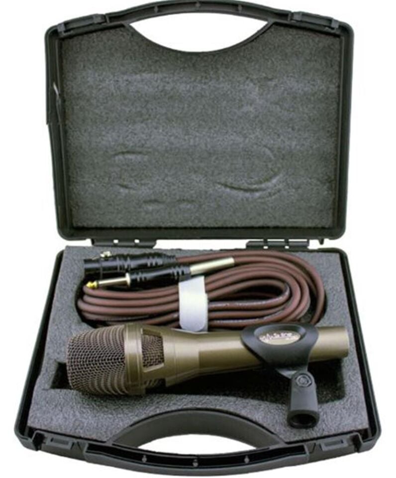 Sline T-MKE01 Audio Premium Seri Metal Gövde Kablolu El Mikrofunu Çantalı