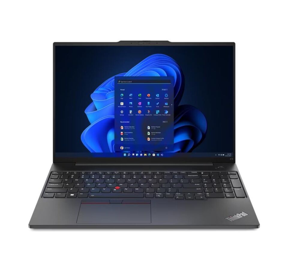 Lenovo ThinkPad E16 Gen3 21SSS29B00 ULTRA 7 255H 16 GB DDR5-5600 512 SSD 16'' FreeDOS Notebook