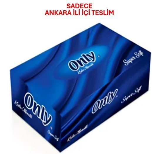 ONLY KUTU MENDİL 80 YAPRAK 24 lü Koli