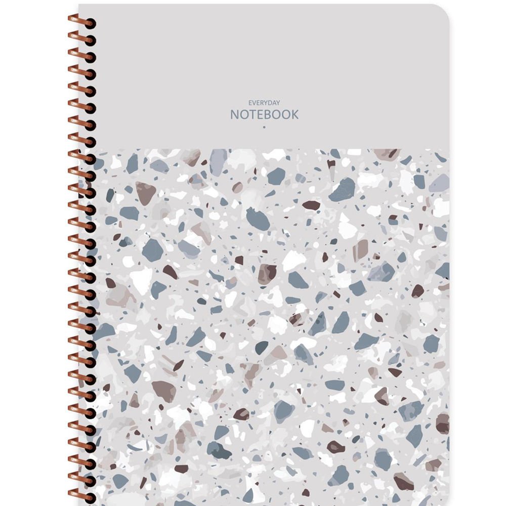 Keskin Color Defter Pp Kp.Spiralli 16,5x22,5 80 Yp.Çiz. 322141-99
