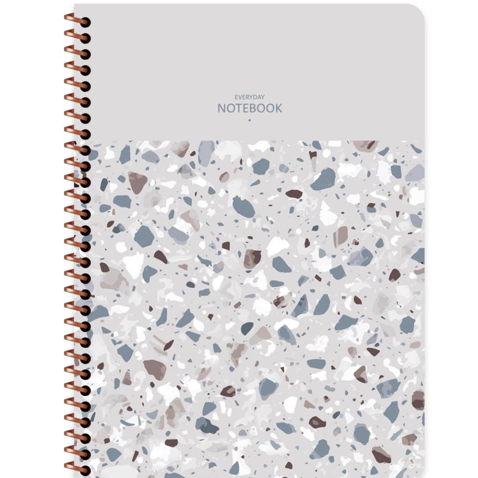 Keskin Color Defter Pp Kp.Spiralli 16,5x22,5 80 Yp.Çiz. 322141-99