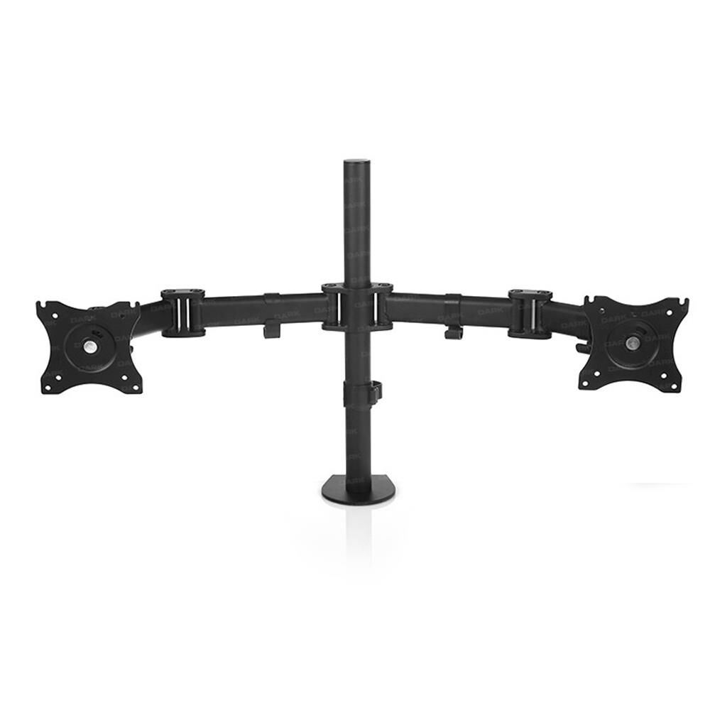 Dark DK-AC-VM26 13-27'' 2 Adet Monitör Takılabilen,Yüksek A.Max.8KG Destekli,Kablo Kanallı,360°Döne