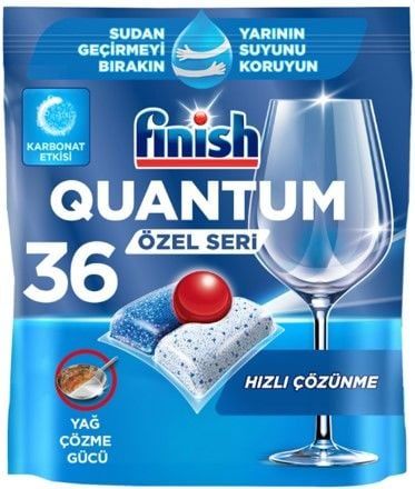 Finish Quantum Özel Seri Bulaşık Makinesi  36 Tablet