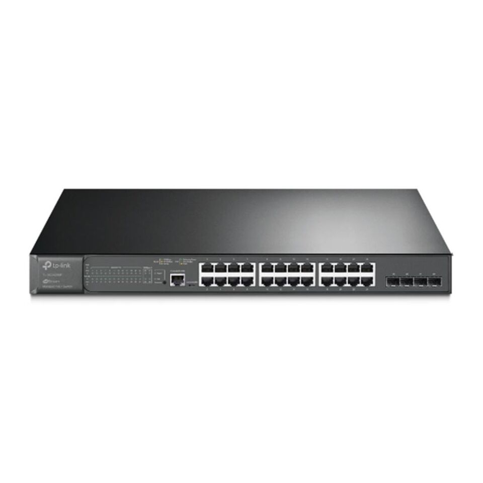 Omada Tp-Link ES228GMP 24 Port 10-100-1000 Poe+ Switch 2 Port SFP 384W Swich