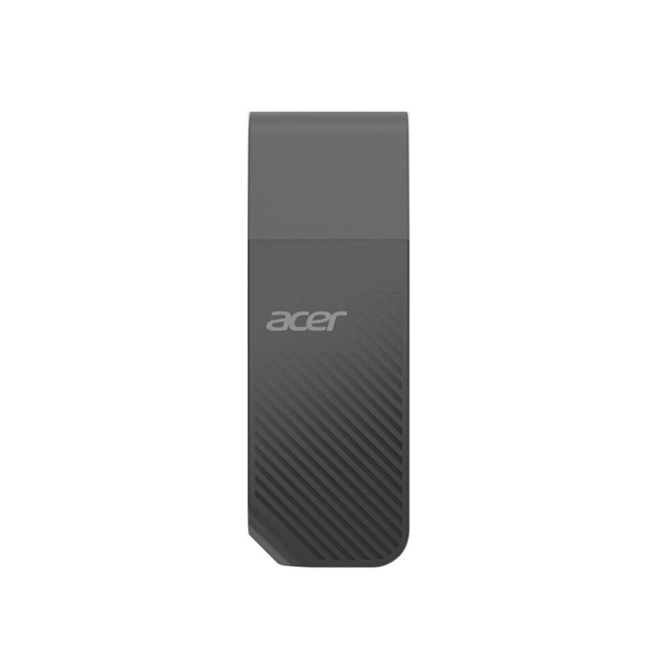 Acer 64GB USB 2.0 UP200-64GB-BL Siyah Flash Bellek (30 MB-s) Okuma