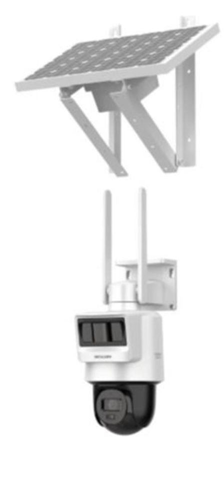 Hikvision DS-2DE2C400IWG-K-4G-C05S10 4 Mp 2.8mm Lens 4G Sim Kartlı Solar Pt İp Kamera