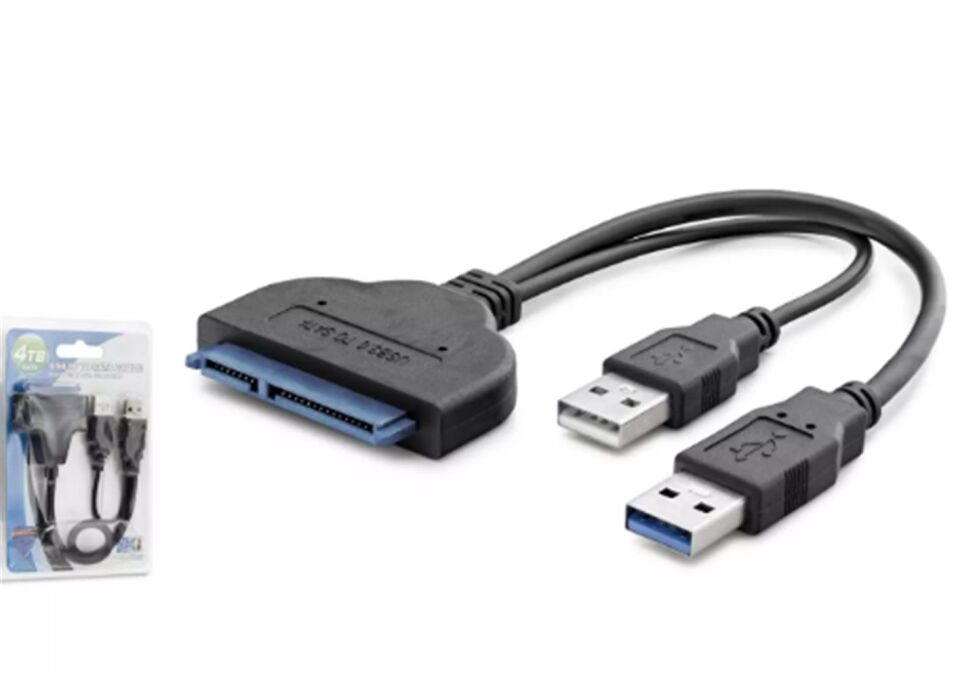 Hadron Hdx7549 Usb3.0 To Sata Çevirici 2.5'' Güç Girişli 4Tb Siyah