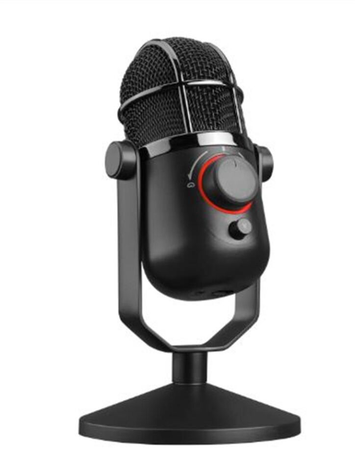 Thronmax M3Plus MDRILL DOME PLUS Siyah USB 96Khz 24bit HD 3,5mm Ses Kontrol Ledli Mikrofon