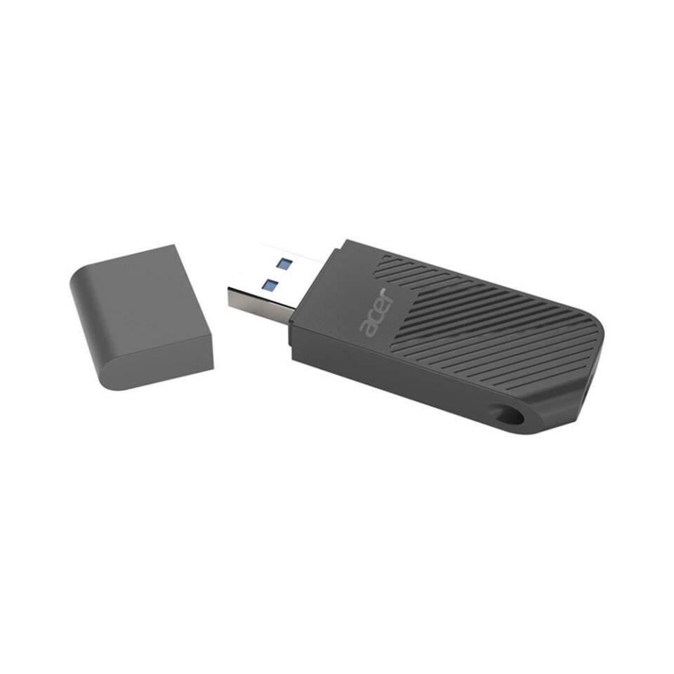 Acer 128GB USB 2.0 UP200-128GB-BL Siyah Flash Bellek (30 MB-s) Okuma