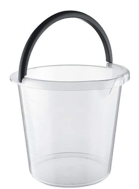 RİNDO TEMİZLİK VE SU KOVASI 14 LT ŞEFFAF