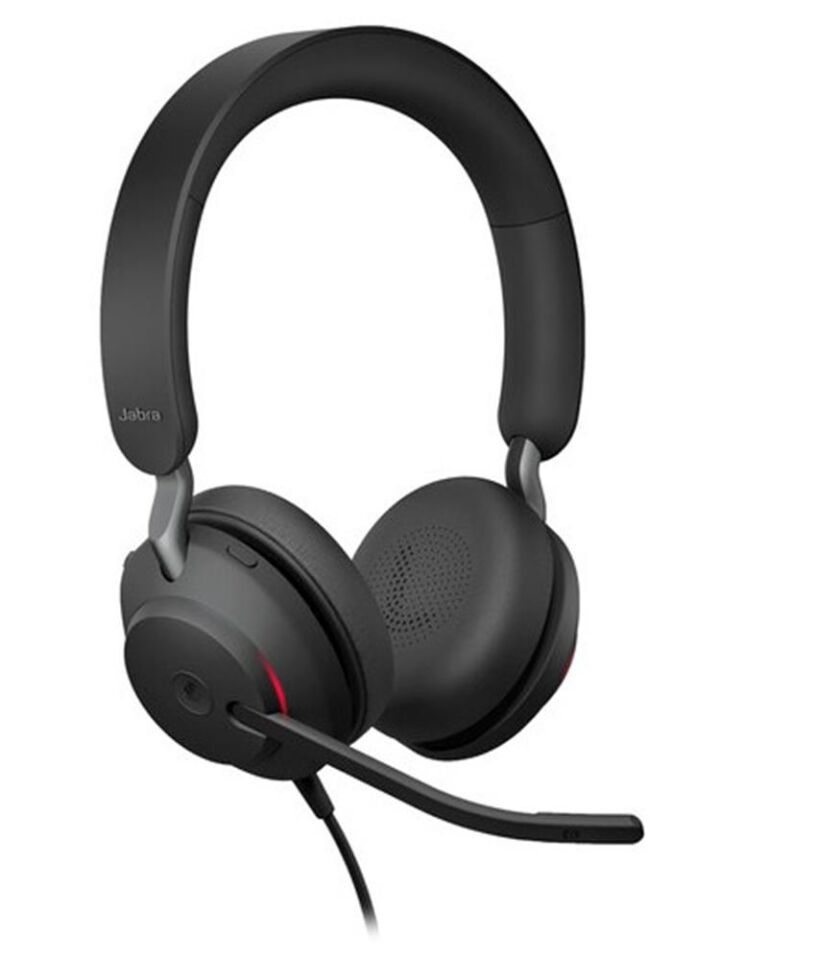 Jabra Evolve2 40 Usb C-A Ms Stereo Kulaklık