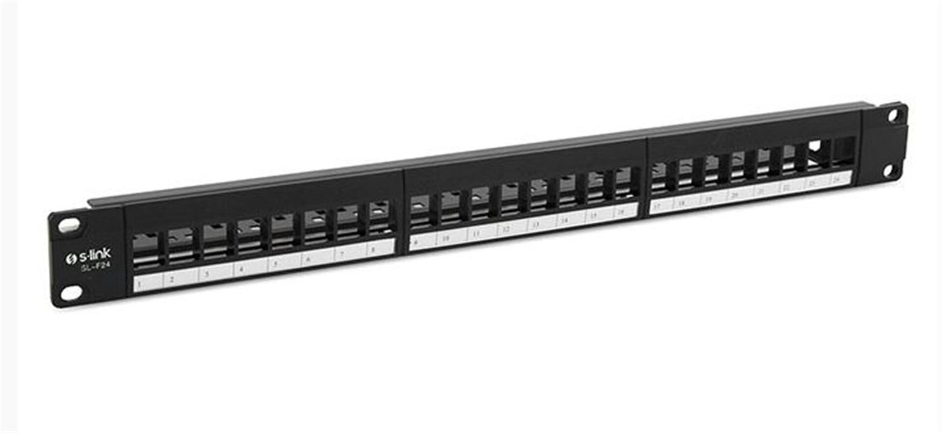 S-link SL-F24 24 Lü Jaksız Patch Panel