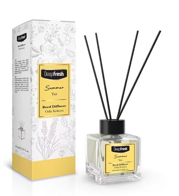 Deep Fresh Çubuklu Oda Kokusu Yaz 100 ml