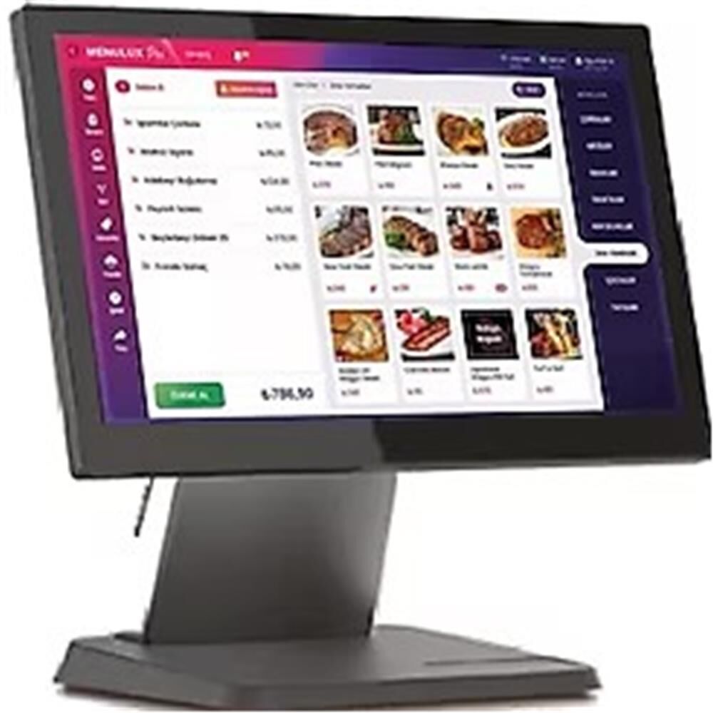 Spenta SP-185I-I5-SS I5(5Th) 8GB 128GB18.5''+ Çift Ekran  FreeDos Pos Pc