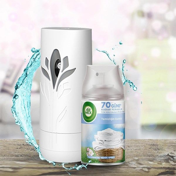 Air Wick Oda Kokusu Freshmatic Makine Yedek Temizliğin Esintisi 250 Ml.