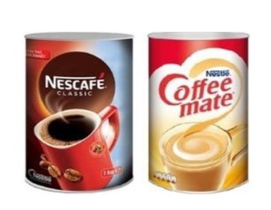Nescafe Classic 1 kg Teneke Kahve+ Nestle Coffee Mate 2 kg Kahve Kreması