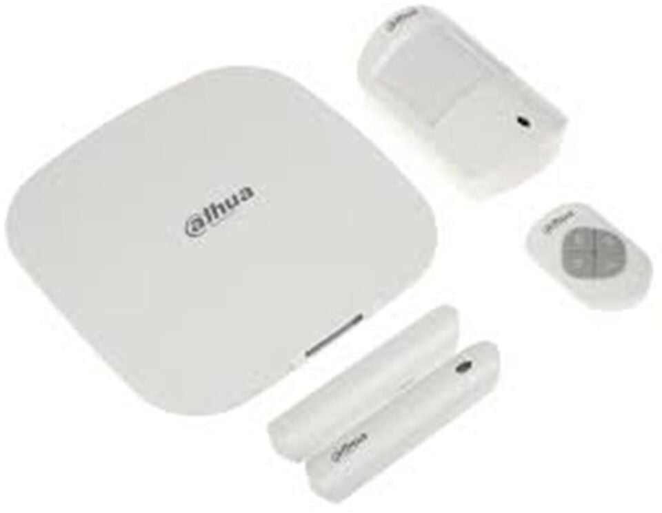 Dahua ART-ARC3000H-03-W2 Kablosuz Wifi Alarm Seti Pır Dedektör +Manyetik Kontak +Kumanda