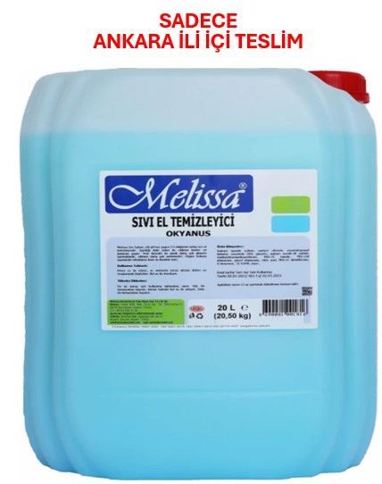 MELİSSA SIVI EL TEMİZLEYİCİ OKYANUS 20 lt