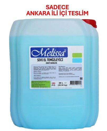MELİSSA SIVI EL TEMİZLEYİCİ BAHAR 20 lt