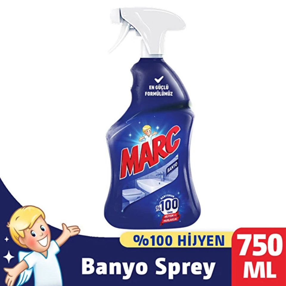 Marc Banyo Yüzey Temizleyici Sprey 750 ml