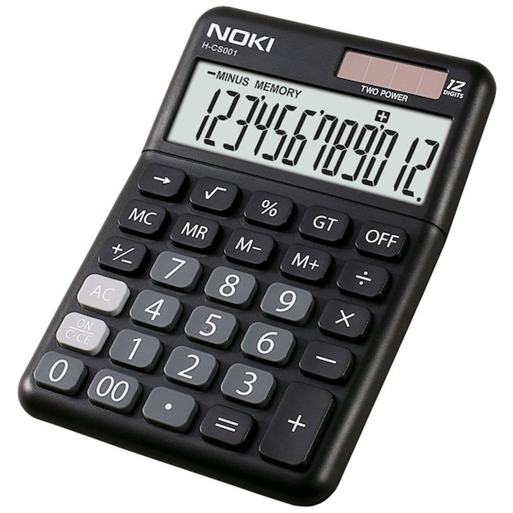 Noki Hesap Makinesi 12 Hane Pembe H-CS001P