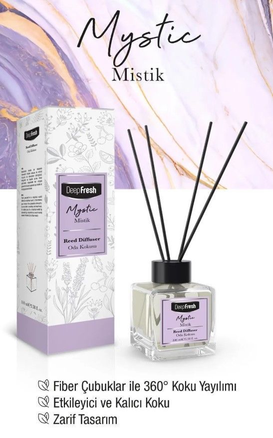 Deep Fresh Çubuklu Oda Kokusu Mistik 100 ml