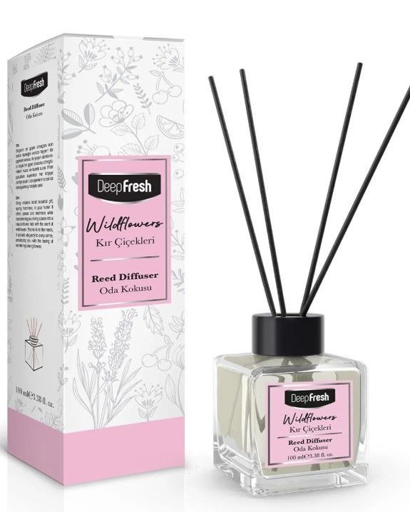 Deep Fresh Çubuklu Oda Kokusu Kır çiçekleri 100 ml