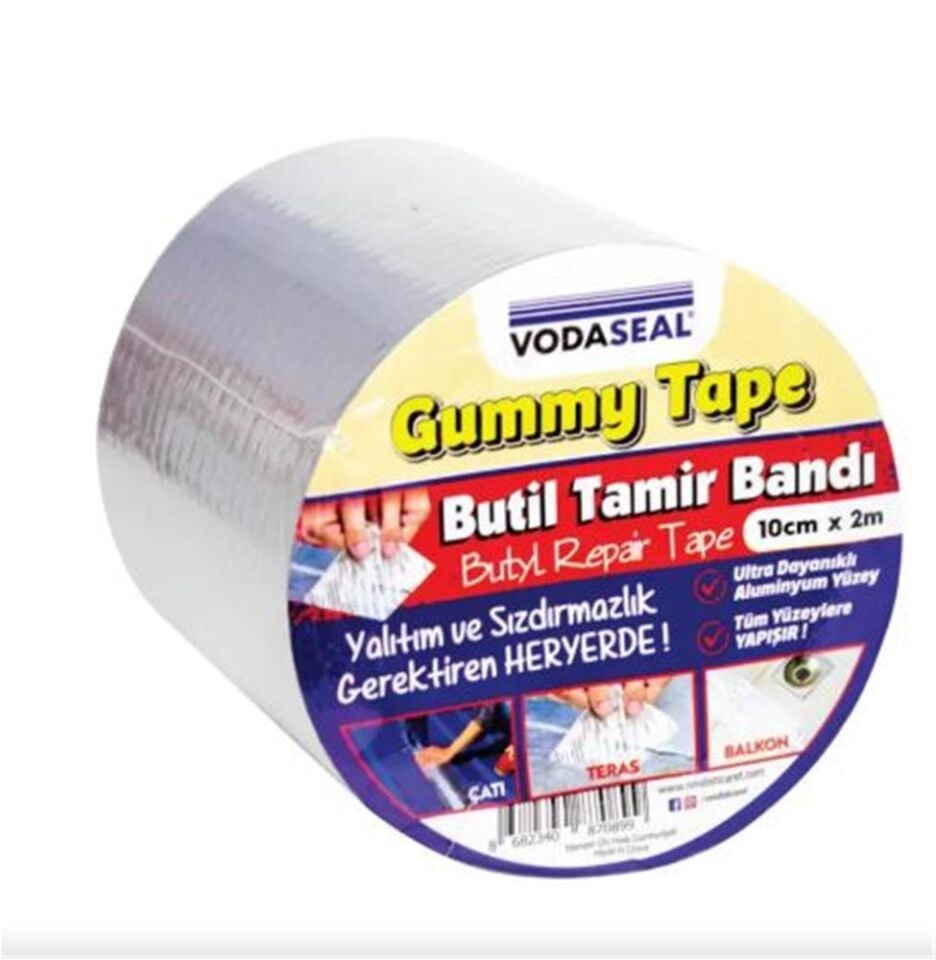 VODASEAL GUMMY TAPE TAMİR BANDI 10CMX2M 70899