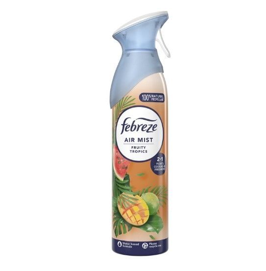Febreze Hava Ferahlatıcı Sprey Oda Kokusu Air Mıst Tropikal Meyve 185 Ml