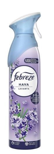 Febreze Hava Ferahlatıcı Sprey Oda Kokusu Lavanta Kokulu 185 ml
