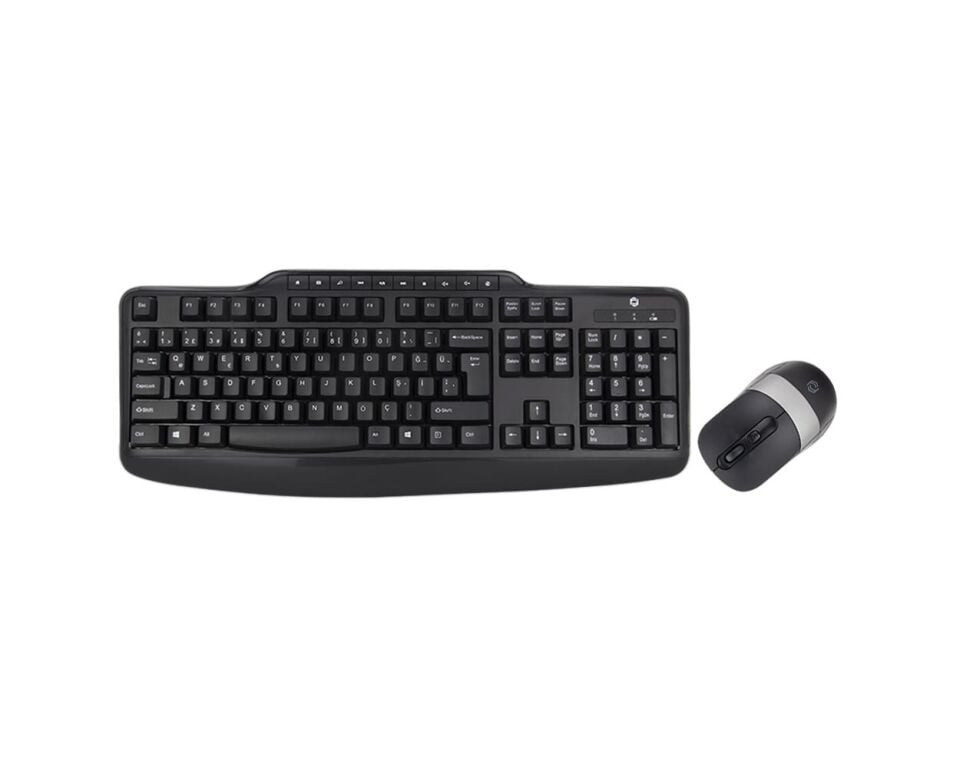 Frisby FK-4880QU Kablosuz Q-Türkçe Multimedya Klavye & Mouse