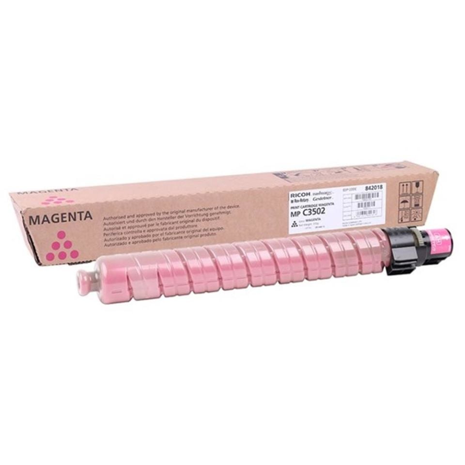 Ricoh MP C4502-5502 Magenta Kırmızı Orjinal Fotokopi Toneri