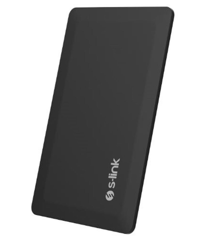 S-Link SL-AirCard Siyah Google-Apple Find My Cüzdan-Pasaport Kart Akıllı Takip Cihazı