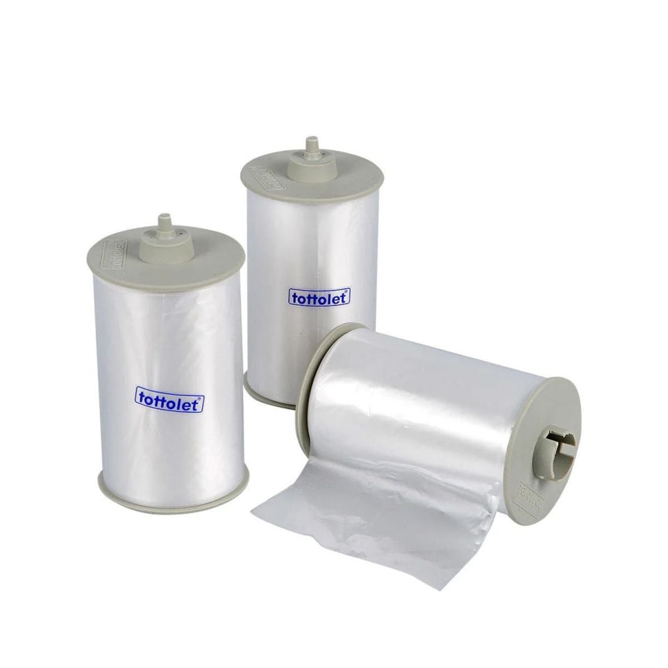 Tottolet Hijyenik Klozet Kapak Örtüsü Rulo 60'li Koli