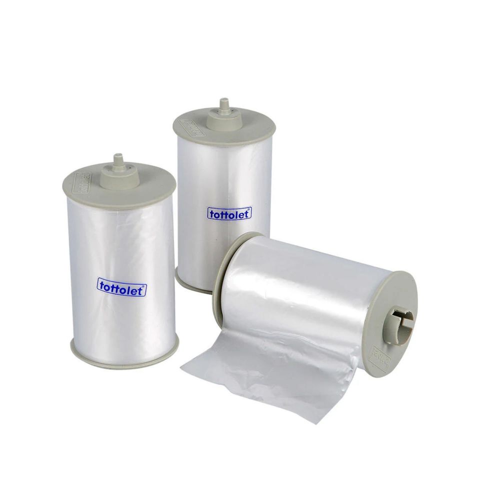 Tottolet Hijyenik Klozet Kapak Örtüsü Rulo 60'li Koli