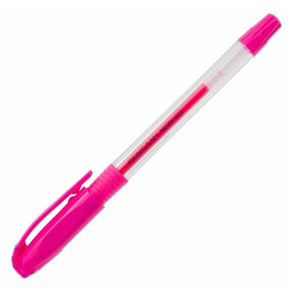 Pensan Tükenmez Kalem Jel 1.0 MM Neon Pembe