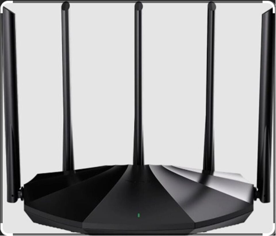 Tenda V15 AX1500 4 Port ADSL2+-VDSL Kablosuz Fiber Modem 5 Anten