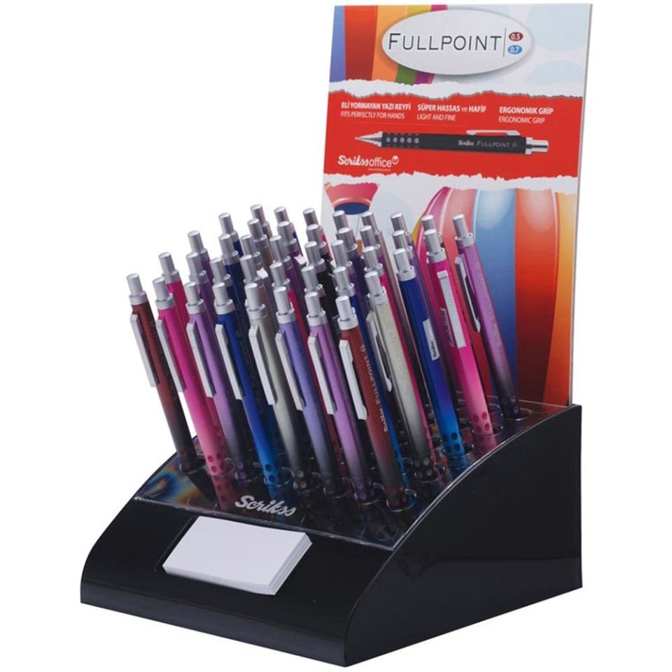 Scrikss Versatil Kalem Fullpoint Pop 0.5-0.7 MM