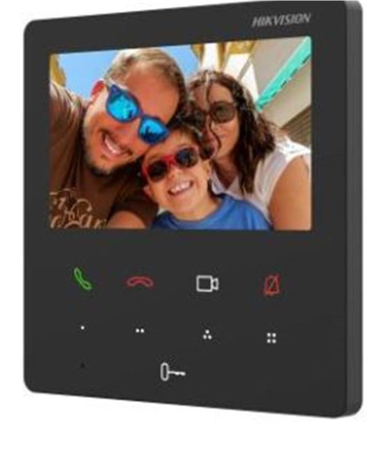 Hikvision DS-KH6110-WE1 4.3'' IP İnterkom İç Ünite