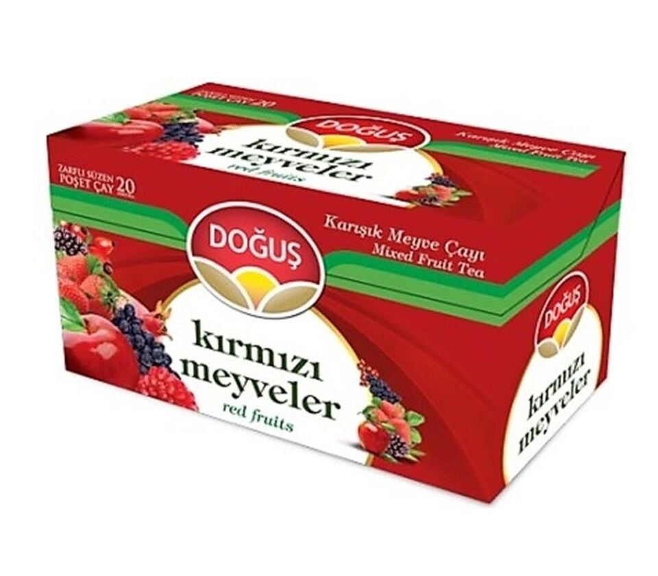 Doğuş Kırmızı Meyveler Çay 20x1,75 gr